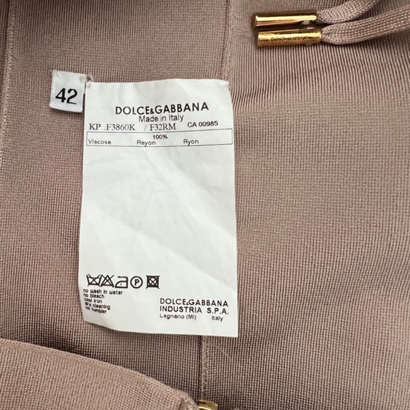 D&G Lace Up Tank - Picture 4 of 4